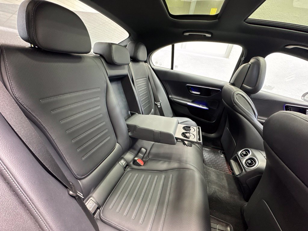 Used 2022 Mercedes-Benz C 300 4MATIC Sedan w/ AMG Line w/ Night Package image 19