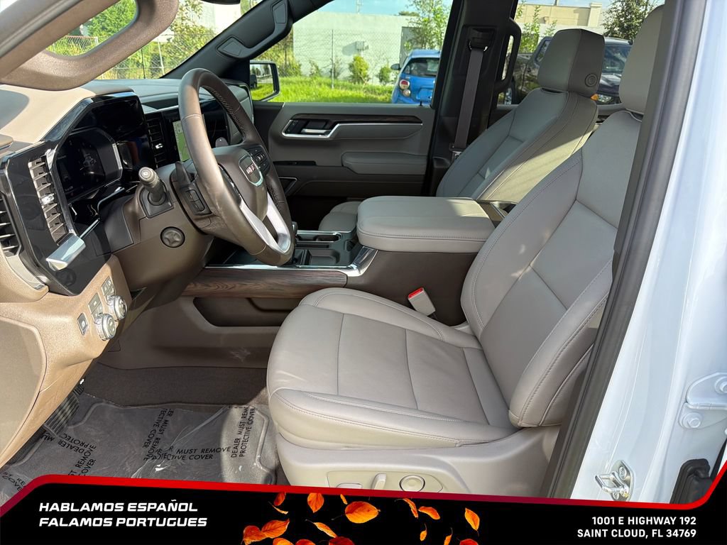 Used 2026 GMC Sierra 1500 SLT w/ SLT Premium Plus Package AWD/4WD image 14