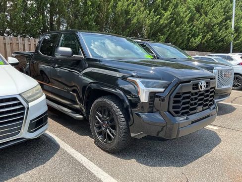 Used 2024 Toyota Tundra SR5 w/ TRD Sport Package AWD/4WD image 1