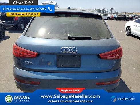 Used 2017 Audi Q3 2.0T Premium Plus w/ Premium Plus Package FWD image 8