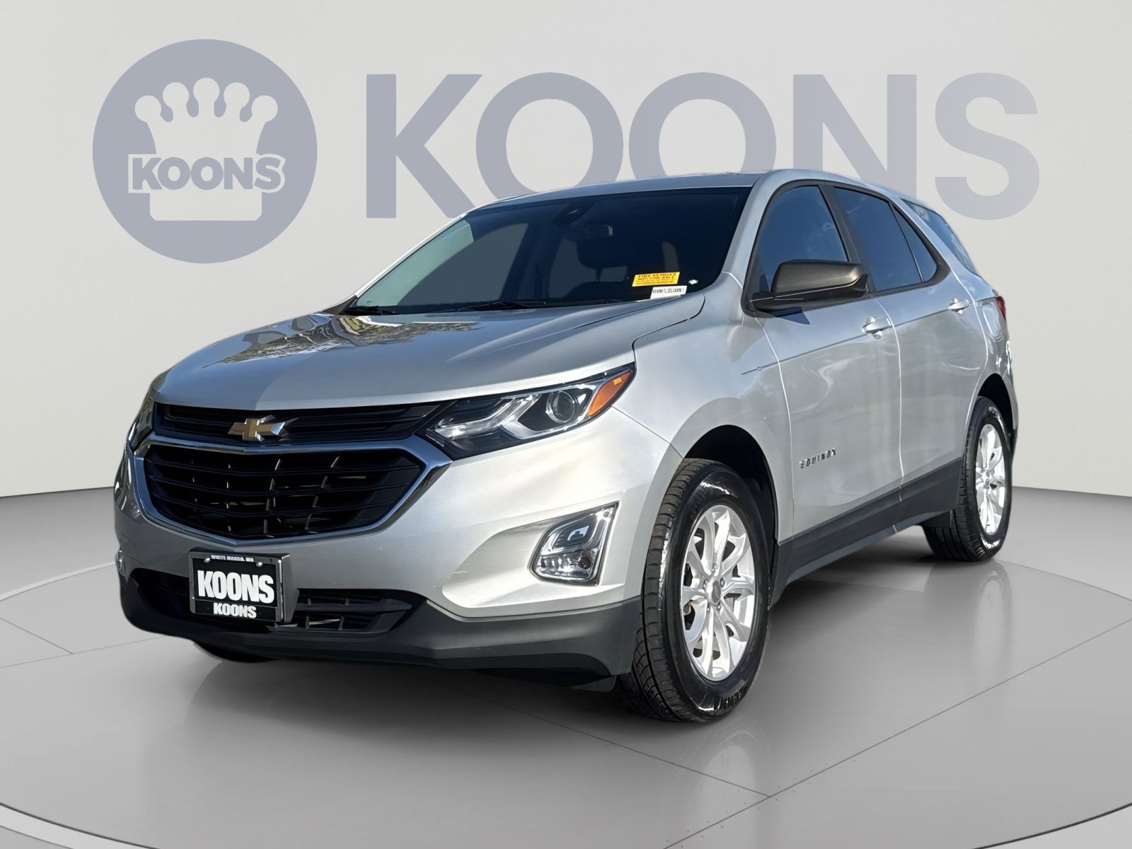 Used 2020 Chevrolet Equinox LS w/ LS Convenience Package AWD/4WD image 1