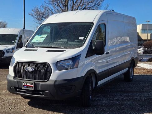 New 2026 Ford Transit 250 148 Medium Roof w/ Load Area Protection Package RWD image 3