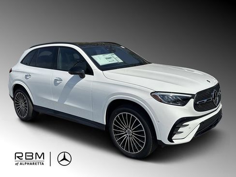 New 2026 Mercedes-Benz GLC 300 image 1