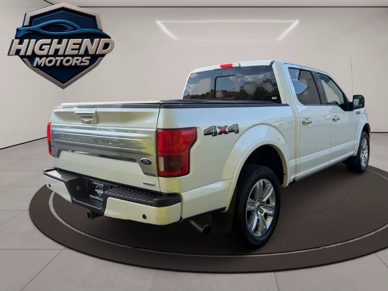 Used 2018 Ford F150 Platinum w/ Technology Package AWD/4WD image 6