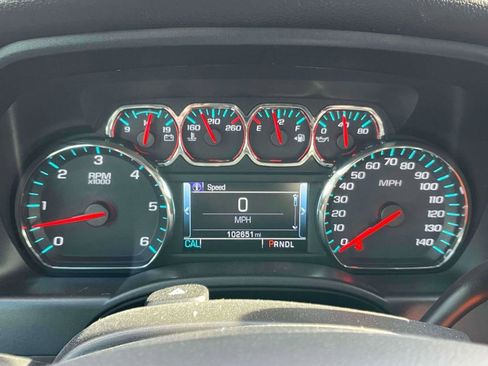 Used 2018 Chevrolet Silverado 1500 LTZ w/ High Desert Package image 25