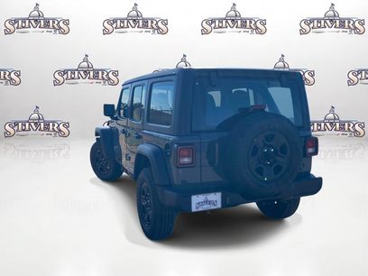 New 2026 Jeep Wrangler Unlimited Sport
