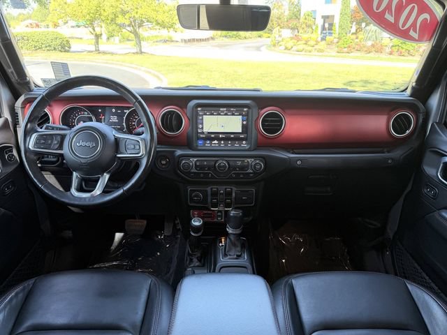 Used 2020 Jeep Gladiator Rubicon AWD/4WD image 32