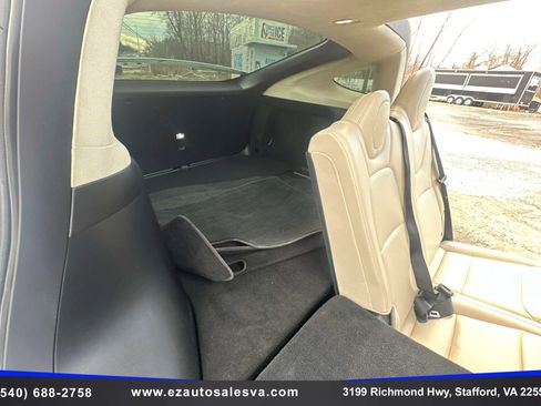 Used 2018 Tesla Model X 75D AWD/4WD image 37
