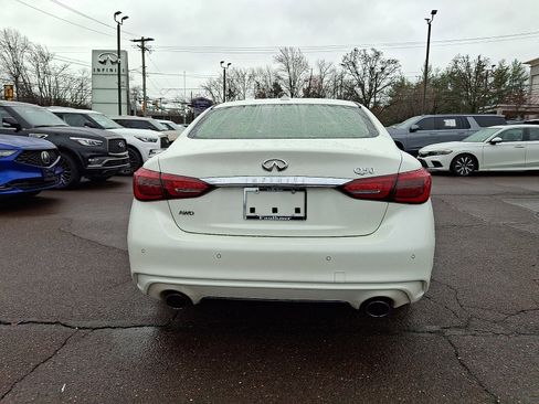 Certified 2023 INFINITI Q50 Luxe AWD/4WD image 5