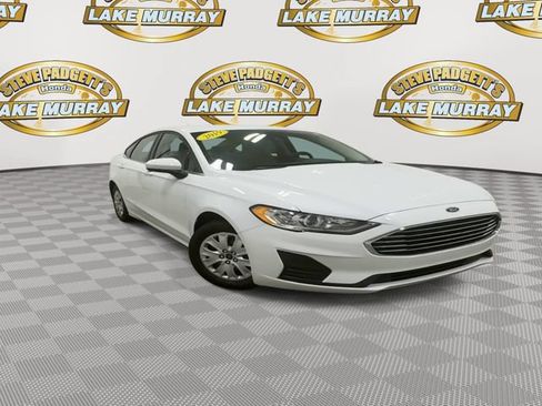 Used 2019 Ford Fusion S FWD image 5