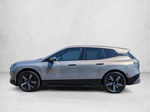 Certified 2024 BMW iX xDrive50 w/ Sport Package AWD/4WD image 9