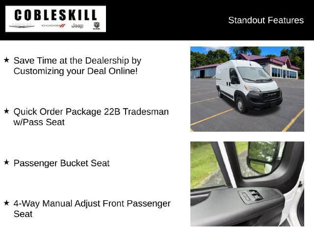 New 2024 RAM ProMaster 2500 w/ Storage Group FWD image 5