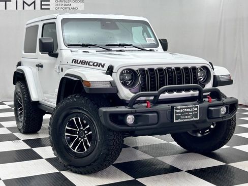 New 2026 Jeep Wrangler Rubicon image 1