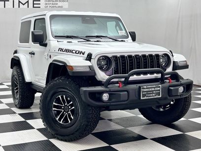 New 2026 Jeep Wrangler Rubicon