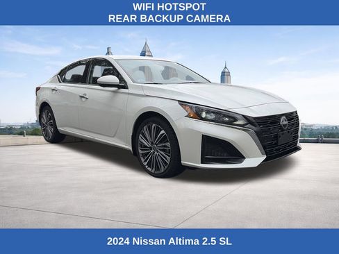 Used 2024 Nissan Altima 2.5 SL image 7