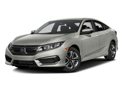 Used 2016 Honda Civic LX