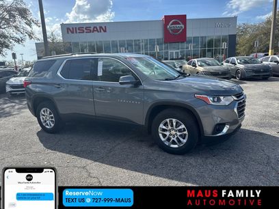 Used 2020 Chevrolet Traverse LT
