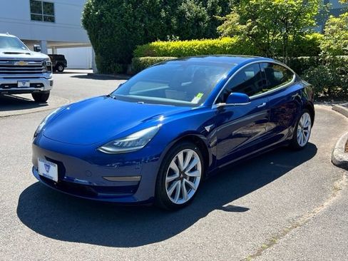 Used 2020 Tesla Model 3 Long Range AWD/4WD image 3