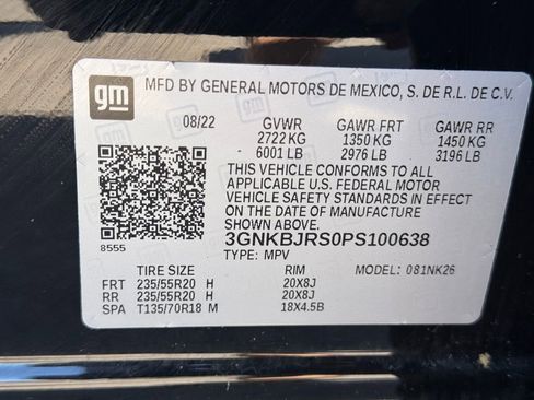 Used 2023 Chevrolet Blazer LT w/ LPO, Floor Liner Package AWD/4WD image 8