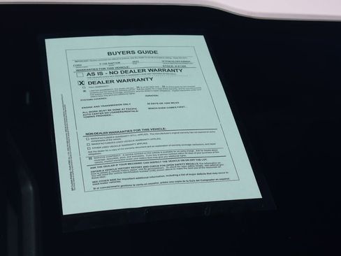 Used 2023 Ford F150 Raptor w/ Equipment Group 802A Raptor R image 72