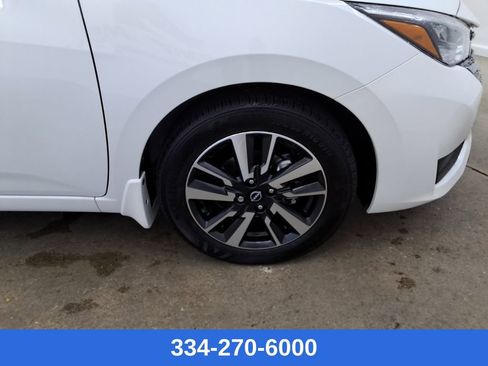 New 2025 Nissan Versa SV w/ Trunk Package image 22