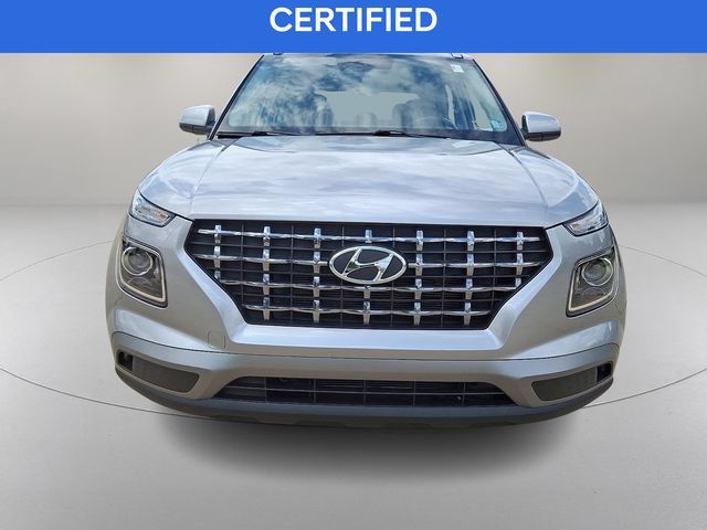 Certified 2023 Hyundai Venue SEL w/ Cargo Package FWD image 4