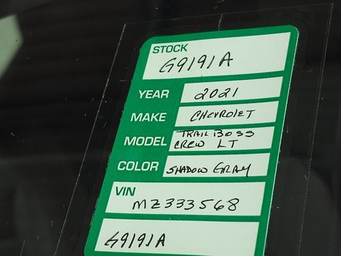 Used 2021 Chevrolet Silverado 1500 LT Trail Boss w/ Convenience Package II image 37