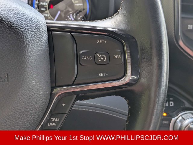 Used 2022 RAM 1500 Limited w/ (RED) Edition AWD/4WD image 25