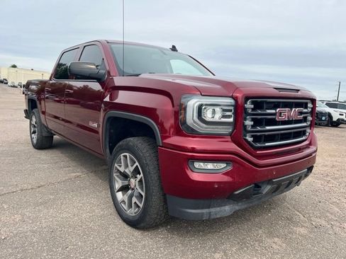 Used 2017 GMC Sierra 1500 SLT AWD/4WD image 8