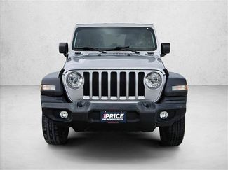 Used 2020 Jeep Wrangler Unlimited Sport S AWD/4WD video 2