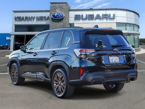 Certified 2025 Subaru Forester Sport w/ Popular Package #1 image 4