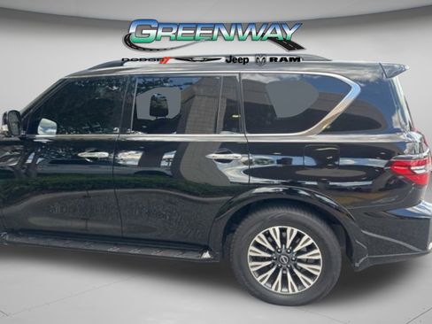 Used 2023 Nissan Armada SL w/ Midnight Edition Package AWD/4WD image 19