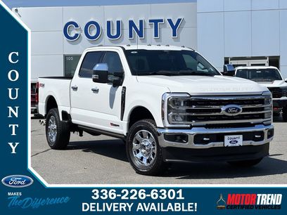 Used 2024 Ford F350 King Ranch w/ Chrome Package