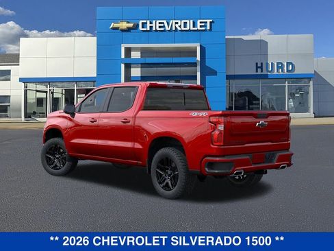 New 2026 Chevrolet Silverado 1500 RST w/ RST All Star Premium Package image 4
