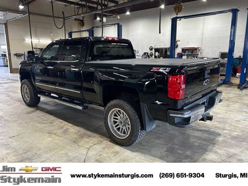 Used 2016 Chevrolet Silverado 2500 LTZ w/ Duramax Plus Package AWD/4WD image 13