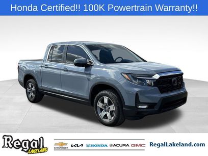 Used 2025 Honda Ridgeline RTL