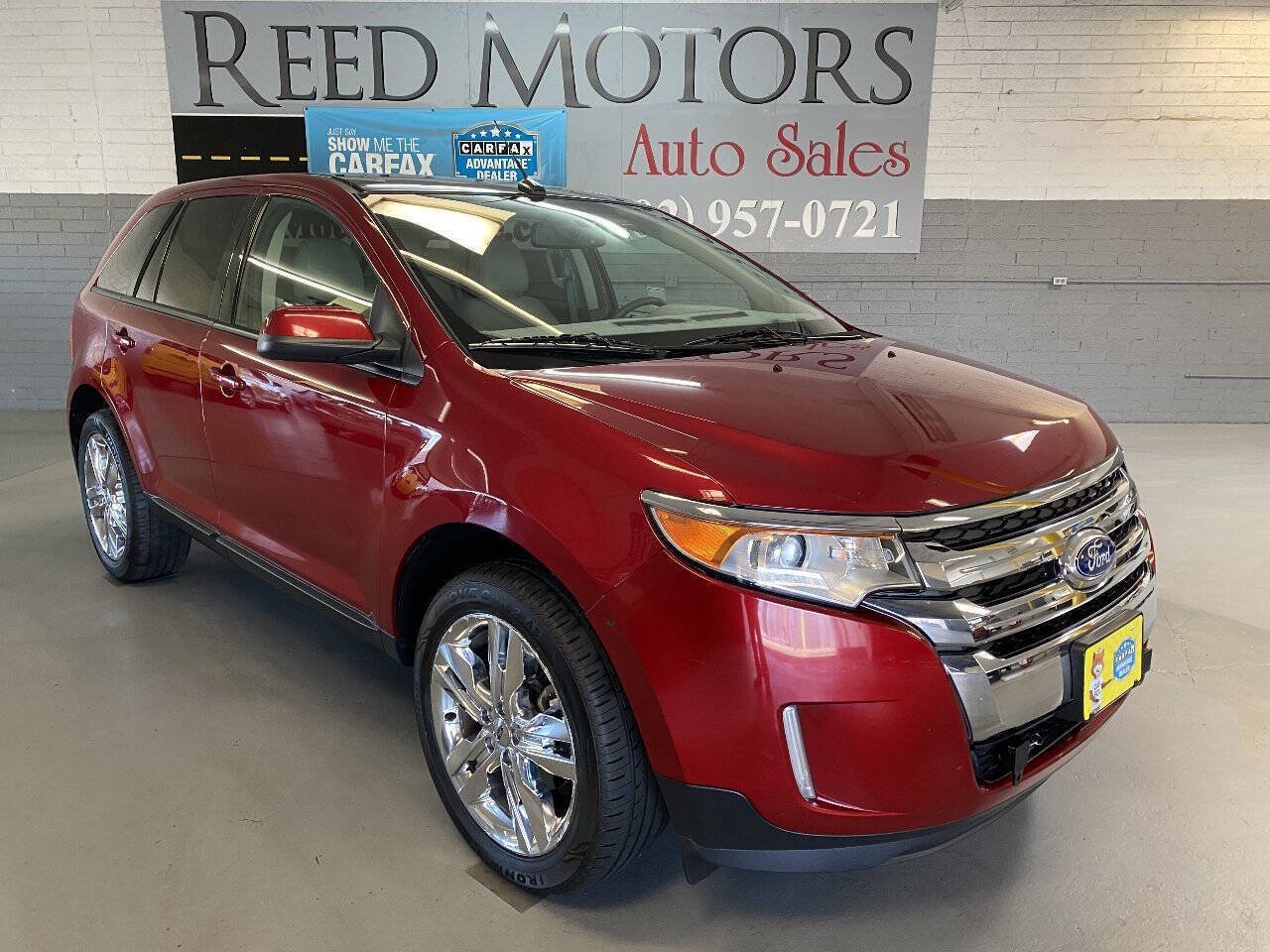 Used 2013 Ford Edge SEL FWD image 1