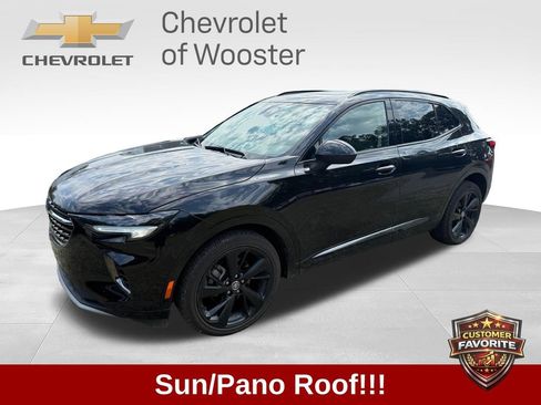 Used 2023 Buick Envision Essence w/ Sport Touring Package FWD image 1