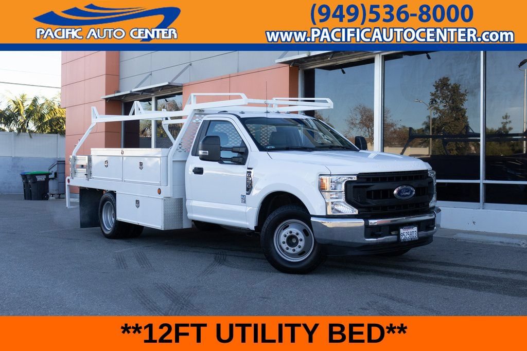 Used 2020 Ford F350 XL w/ Power Equipment Group RWD image 1