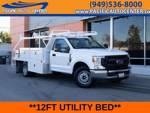 Used 2020 Ford F350 XL w/ Power Equipment Group RWD image 1