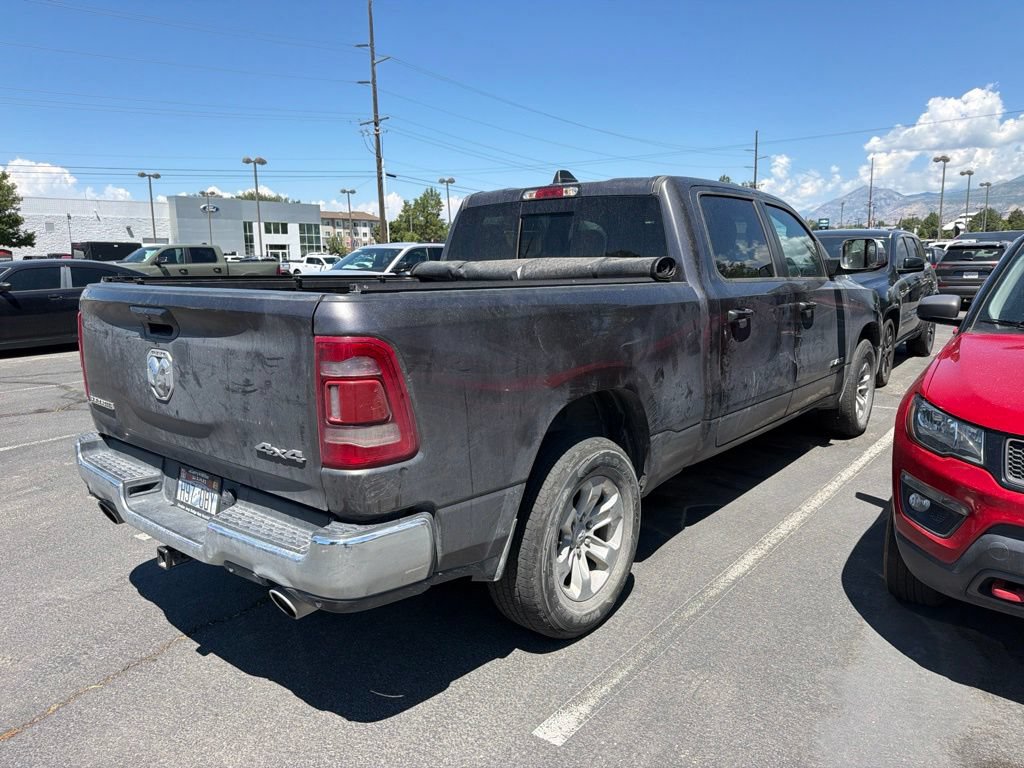 Used 2023 RAM 1500 Laramie AWD/4WD image 8