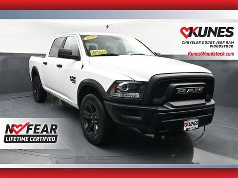 Used 2024 RAM 1500 Classic Warlock AWD/4WD image 1