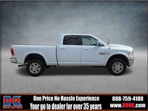 Used 2018 RAM 2500 Laramie w/ Cold Weather Group image 9