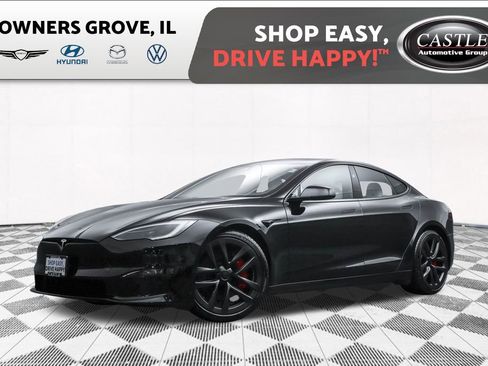 Used 2023 Tesla Model S Plaid image 1