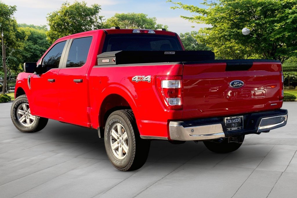 Used 2023 Ford F150 XL w/ XL Chrome Appearance Package AWD/4WD image 4
