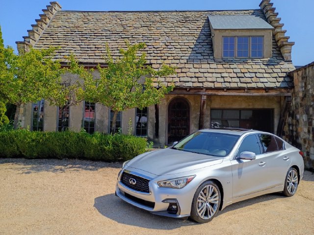 Used 2020 INFINITI Q50 Sport w/ Cargo Package RWD image 1