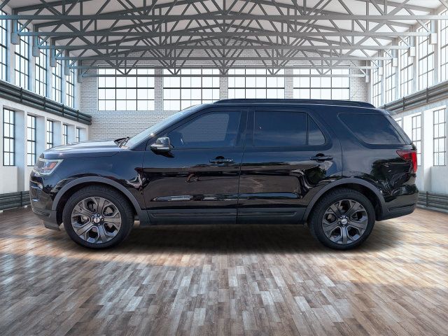 Used 2018 Ford Explorer Sport AWD/4WD image 6