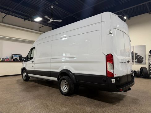Used 2020 Ford Transit 350 148 High Roof Extended DRW RWD image 8