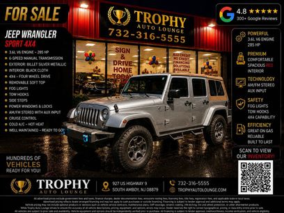 Used 2016 Jeep Wrangler Unlimited Sahara w/ Dual Top Group