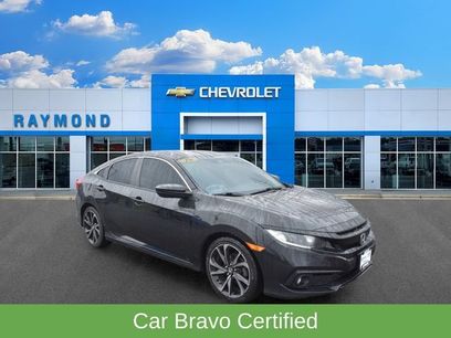 Used 2019 Honda Civic Sport